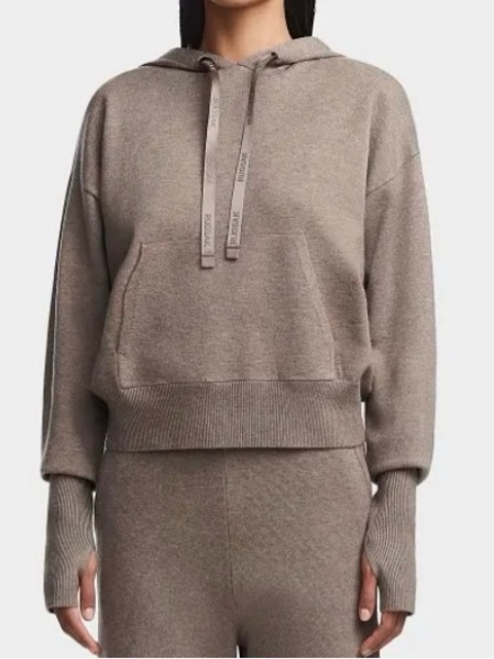 RUDSAK ESSI knit hoodie